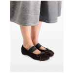 MM6 Maison Margiela Flat shoes BROWN