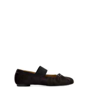 MM6 Maison Margiela Flat shoes BROWN