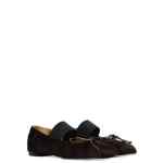 MM6 Maison Margiela Flat shoes BROWN