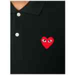 Comme des Garcons T-shirts and Polos BLACK