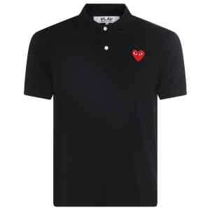 Comme des Garcons T-shirts and Polos BLACK