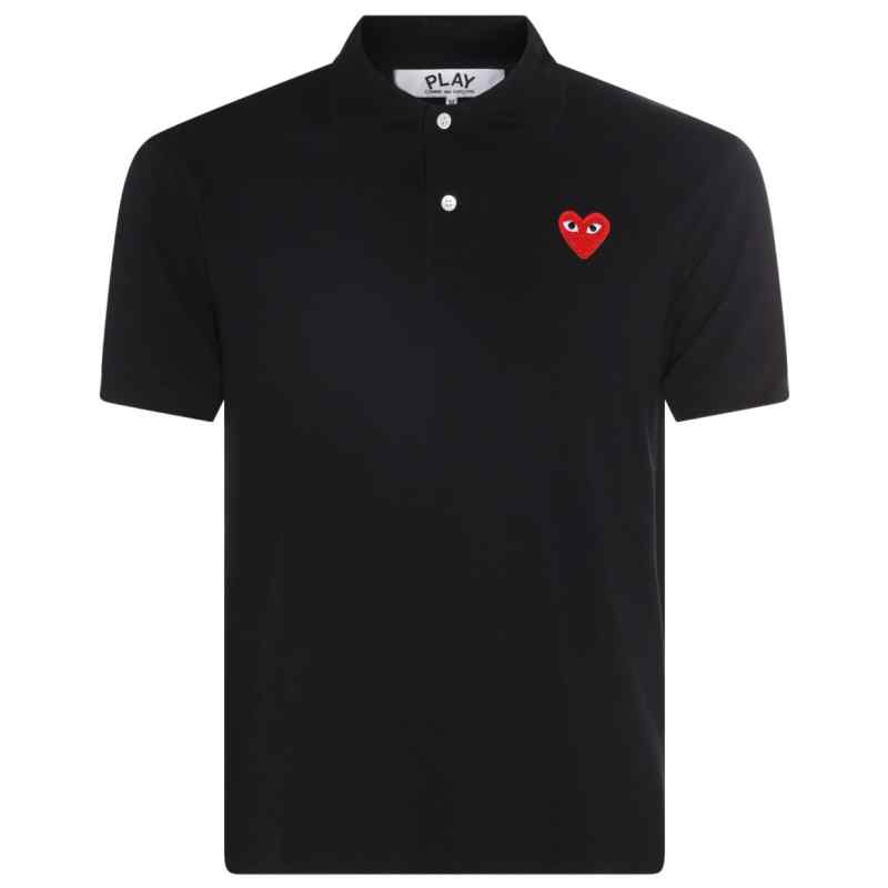 200020172-fw26-commedesgaronsplaypre-axt0061 Comme des Garcons T-shirts and Polos BLACK