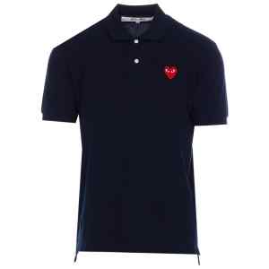 Comme des Garcons T-shirts and Polos NAVY