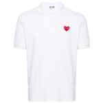 Comme des Garcons T-shirts and Polos WHITE