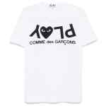 Comme des Garcons T-shirts and Polos WHITE