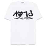 Comme des Garcons T-shirts and Polos WHITE