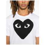 Comme des Garcons T-shirts and Polos WHITE