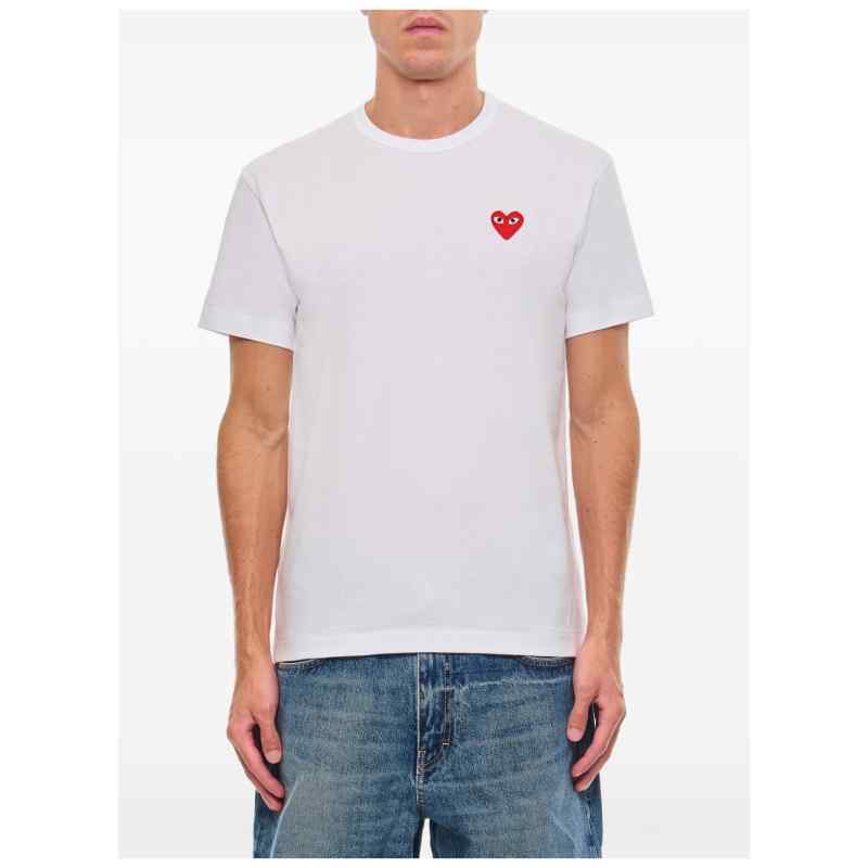 Comme des Garcons T-shirts and Polos WHITE