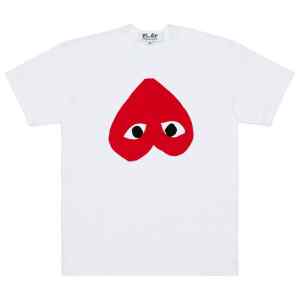 Comme des Garcons T-shirts and Polos WHITE