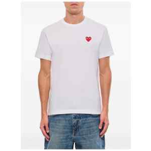 Comme des Garcons T-shirts and Polos WHITE