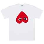 Comme des Garcons T-shirts and Polos WHITE