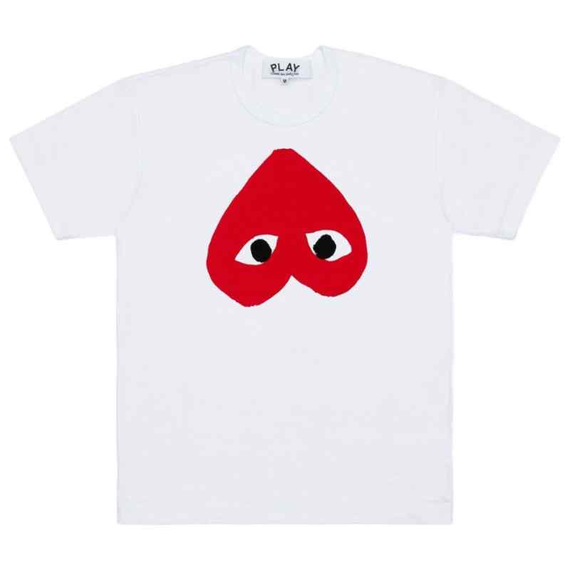 Comme des Garcons T-shirts and Polos WHITE