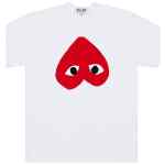 Comme des Garcons T-shirts and Polos WHITE