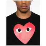 Comme des Garcons T-shirts and Polos BLACK