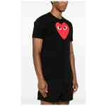 Comme des Garcons T-shirts and Polos BLACK