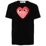 Comme des Garcons T-shirts and Polos BLACK