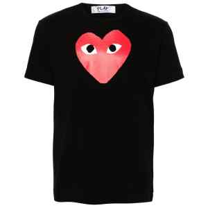 Comme des Garcons T-shirts and Polos BLACK