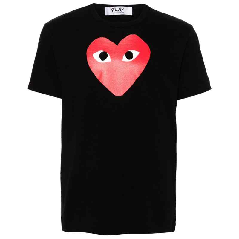 Comme des Garcons T-shirts and Polos BLACK