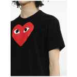 Comme des Garcons T-shirts and Polos BLACK