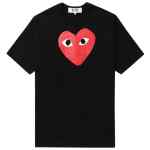 Comme des Garcons T-shirts and Polos BLACK