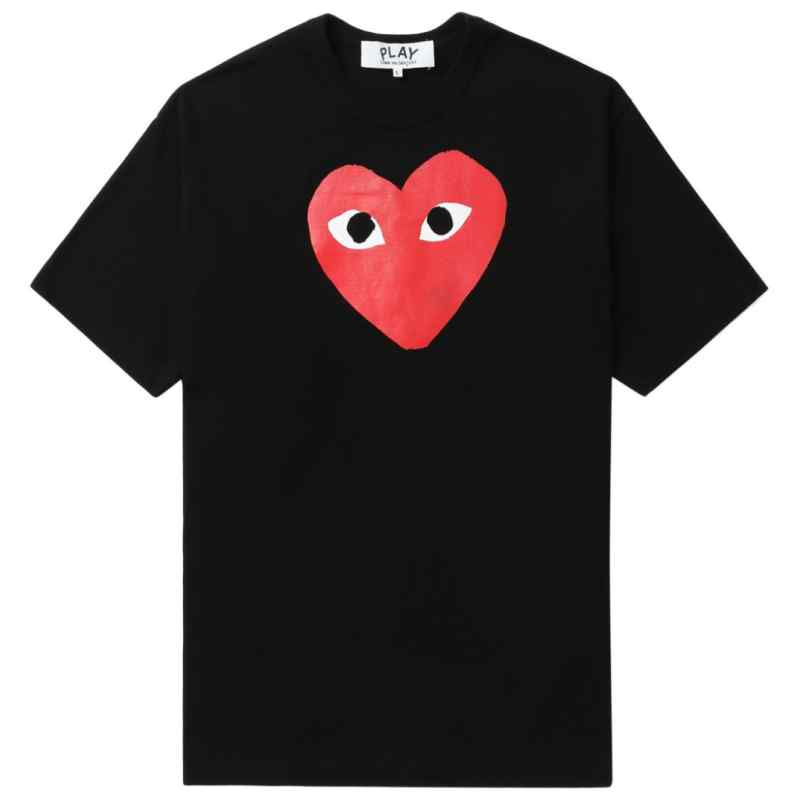 Comme des Garcons T-shirts and Polos BLACK