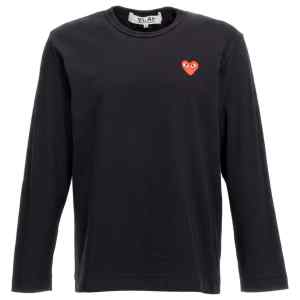 Comme des Garcons T-shirts and Polos BLACK