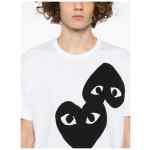 Comme des Garcons T-shirts and Polos WHITE