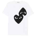 Comme des Garcons T-shirts and Polos WHITE
