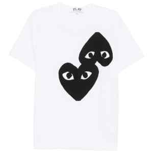 Comme des Garcons T-shirts and Polos WHITE