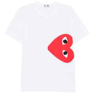 Comme des Garcons T-shirts and Polos WHITE