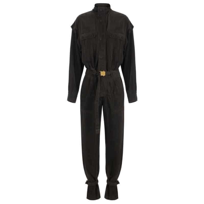 200020477-fw26-elisabettafranchipre-tj02d66e2ev9 Elisabetta Franchi Dresses BROWN