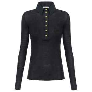 Elisabetta Franchi T-shirts and Polos BLACK