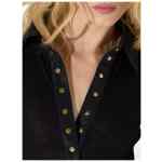 Elisabetta Franchi T-shirts and Polos BLACK