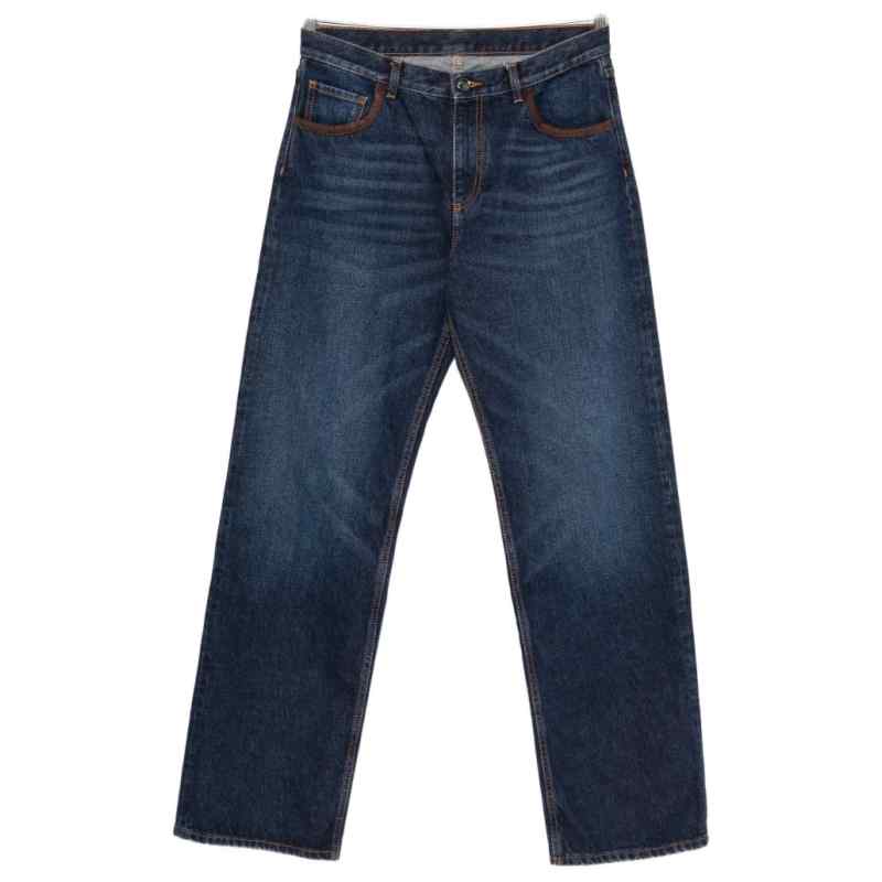 Etro Trousers NAVY