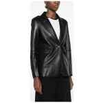 Parosh Jackets BLACK