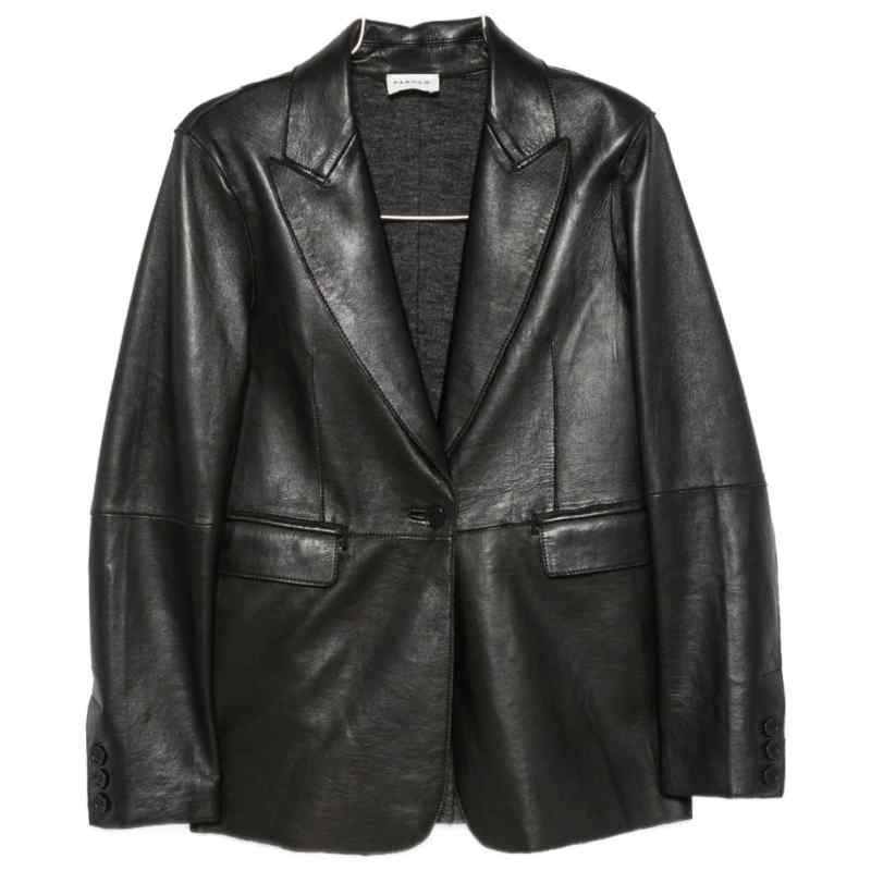 Parosh Jackets BLACK