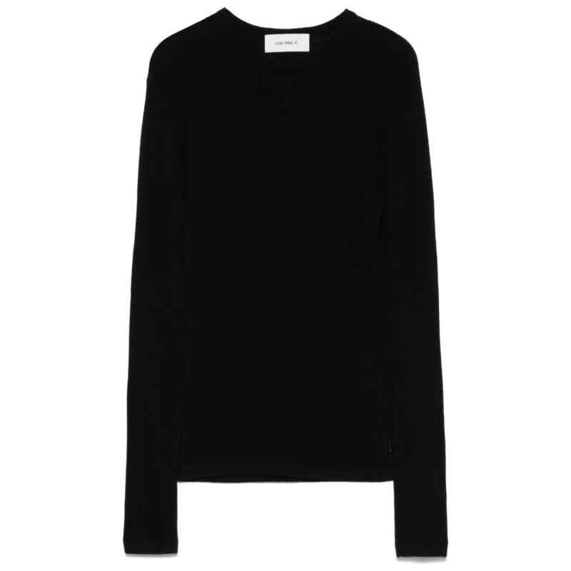 LISA YANG T-shirts and Polos BLACK