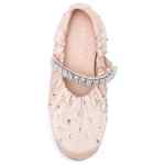 JIMMY CHOO Flat shoes POWDER