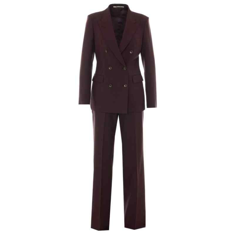 200021166-fw26-tagliatore-t-parigi10bad190045c1343 TAGLIATORE Dresses BROWN