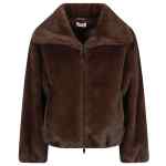 Parosh Coats BROWN