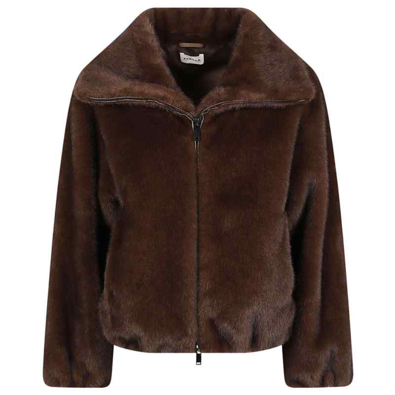 Parosh Coats BROWN