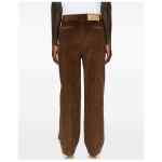 AMI PARIS Trousers BROWN