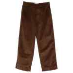AMI PARIS Trousers BROWN