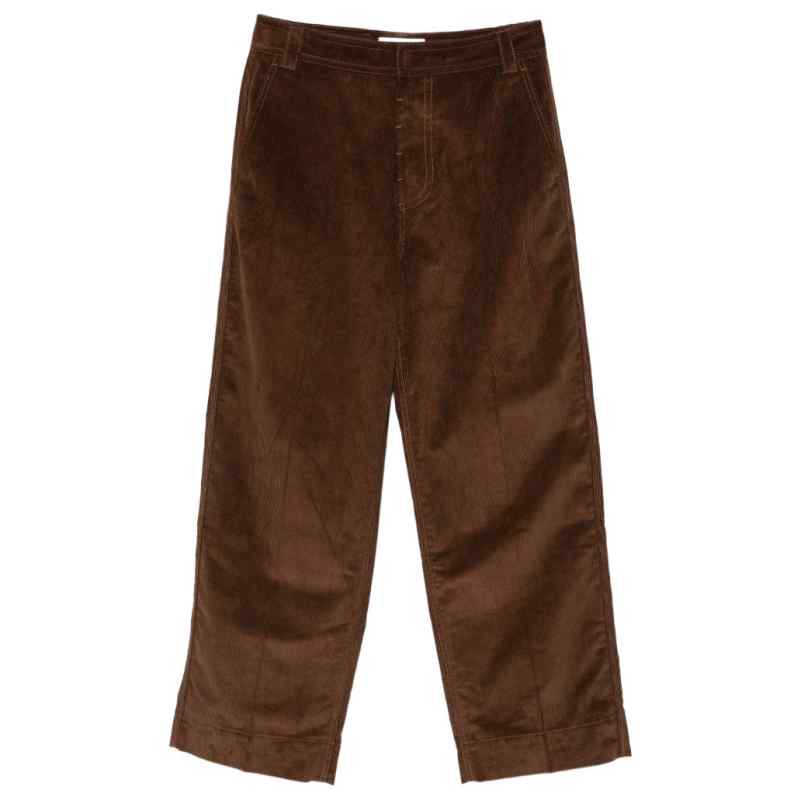 AMI PARIS Trousers BROWN