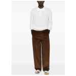 AMI PARIS Trousers BROWN