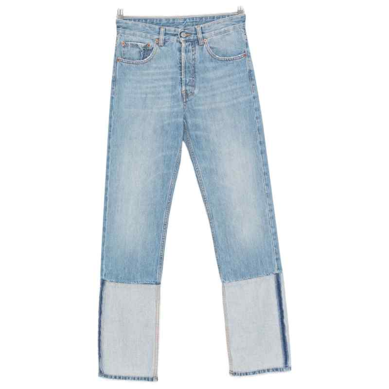 200021377-fw26-mm6main-s62lb0221m30055971 MM6 Maison Margiela Jeans LIGHT BLUE