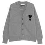 AMI PARIS Sweaters GREY