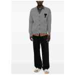 AMI PARIS Sweaters GREY