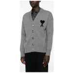 AMI PARIS Sweaters GREY