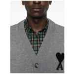 AMI PARIS Sweaters GREY